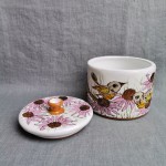 Dėžutė PAUKŠČIAI EŽIUOLĖSE