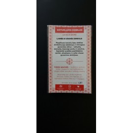 Sidabrinė apyrankė - KETURLAPIS DOBILAS