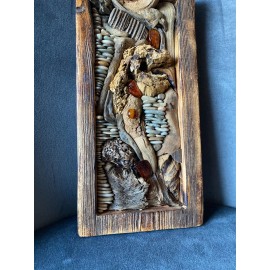 Vaikiškas  baltas lininis pončas 