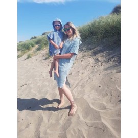 Suaugusių lininis pončas JAM ir JAI 