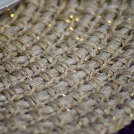 Lininis stalo padėkliukas Lininis stalo padėkliukas