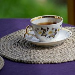 Lininis stalo padėkliukas Lininis stalo padėkliukas