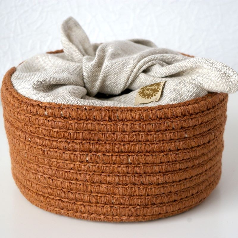 Krepšelis su skarele Krepšelis su skarele